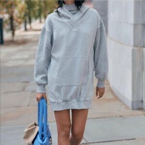 Daily Practice by Anthropologie
Hooded Mini Dress Black M